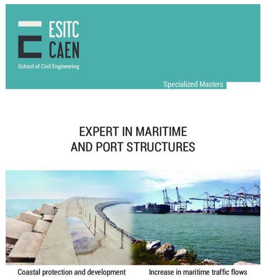 Mastère “Expert in maritime and port structures”
